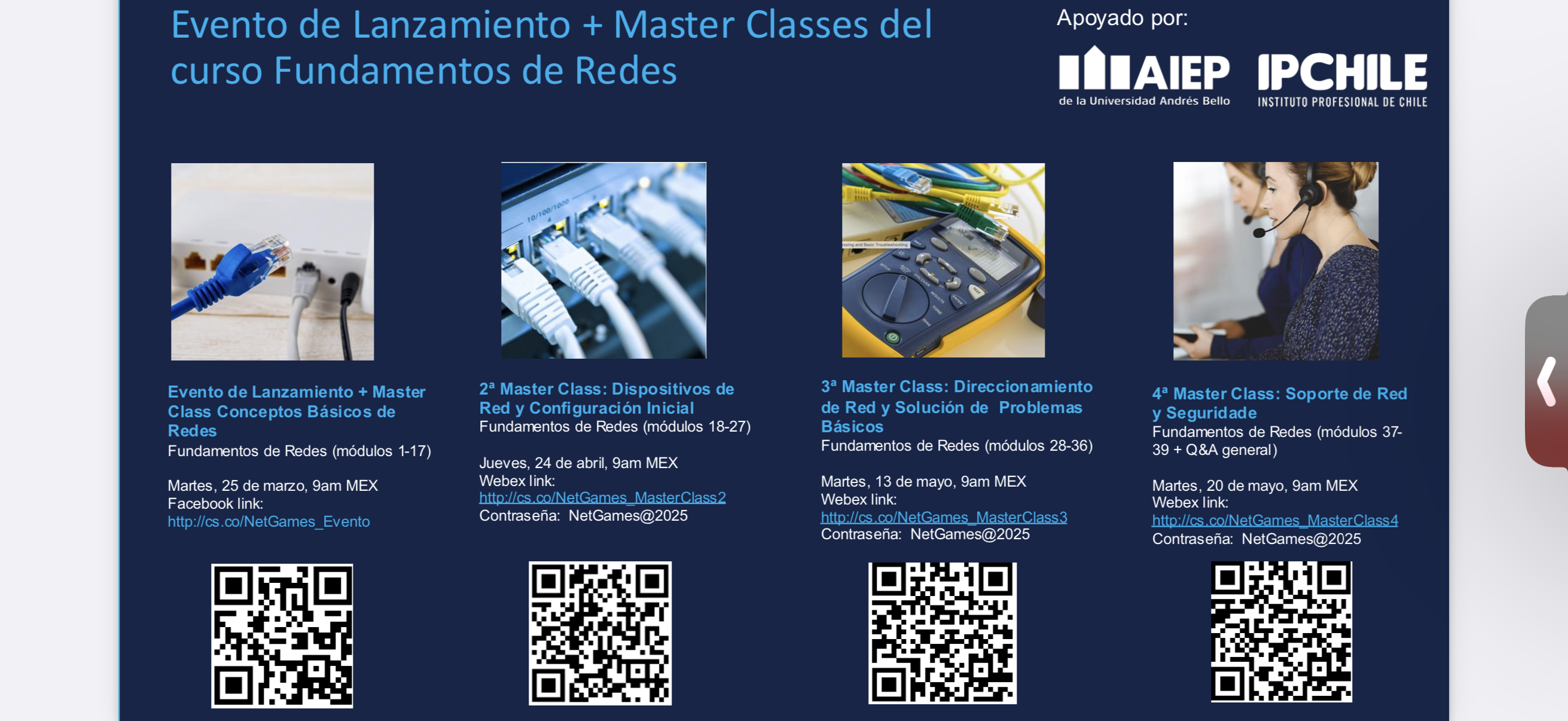 MasterClasses